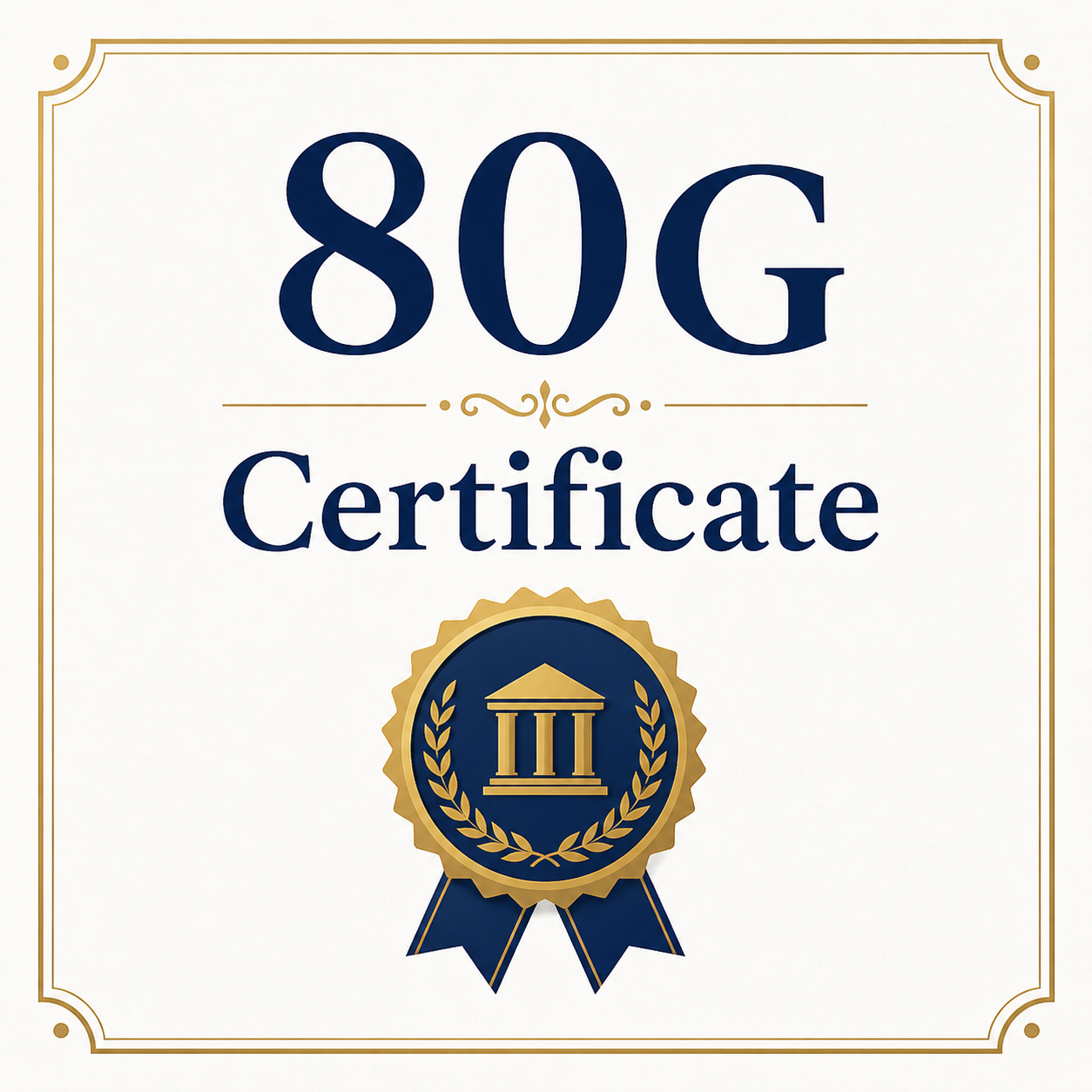 80G Certificate