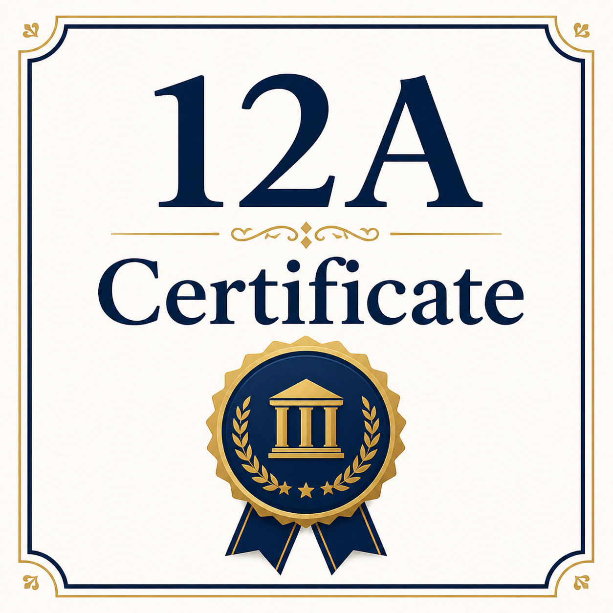 12A Certificate