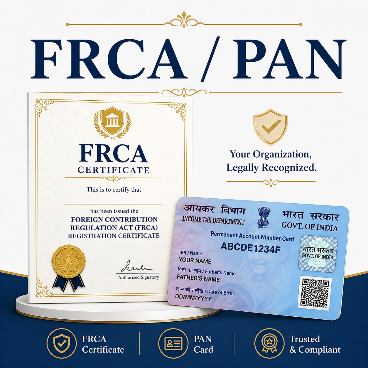 FCRA / Pan