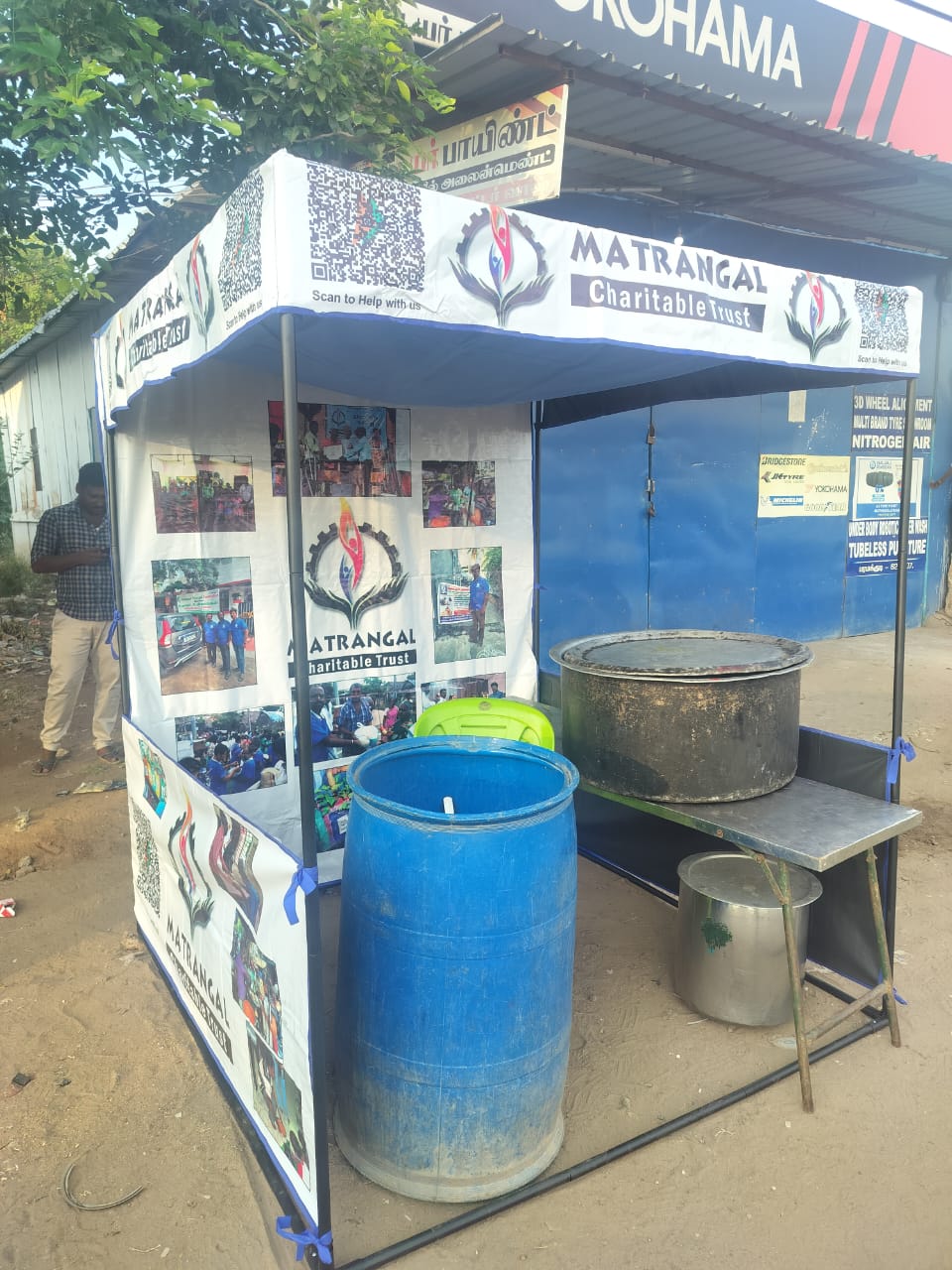 Distribution of Butter Milk