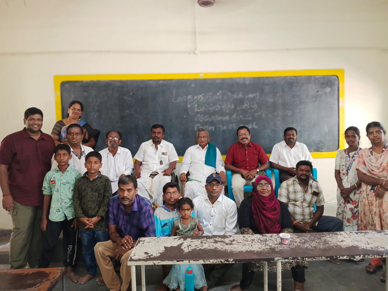 Meeting at Madurai School